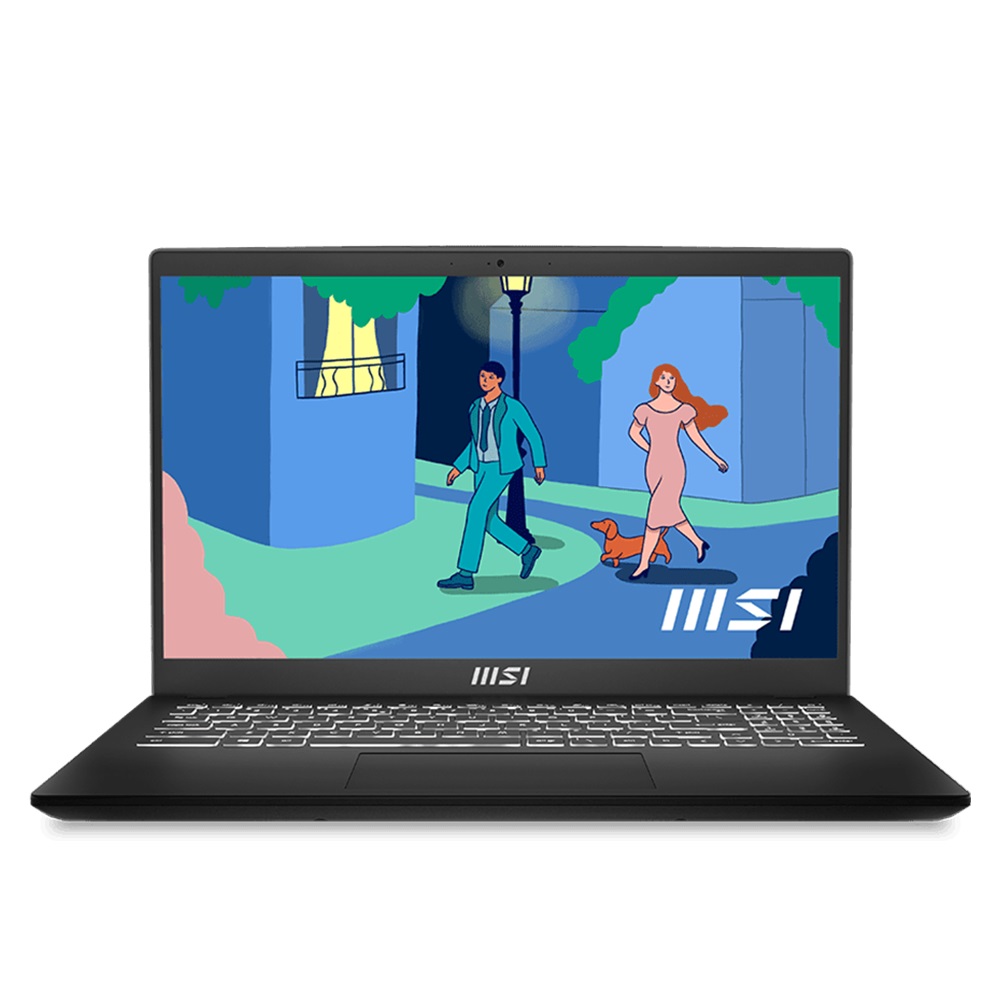 Laptop MSI Modern 15 B7M, 15,6", FHD, AMD R5-7530U, 16GB RAM, 512GB SSD, RX Vega 7, i zi
