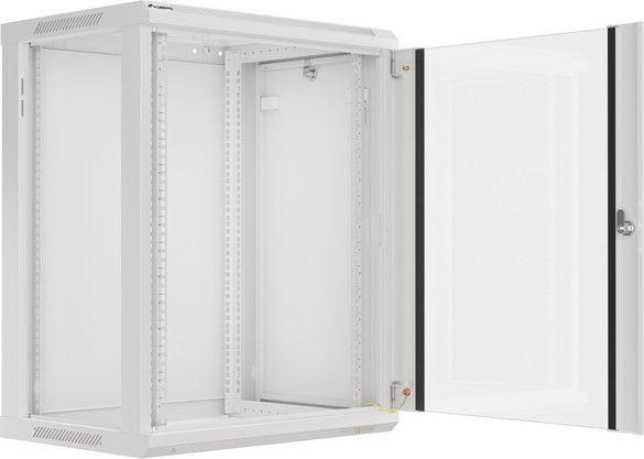 Kabinet Lanberg 19”, 15U, i bardhë