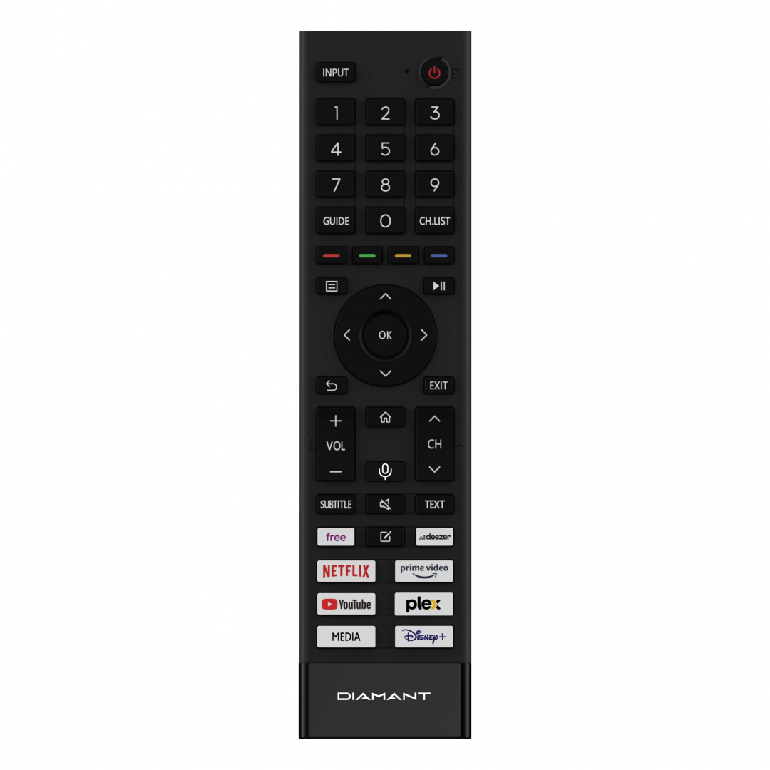 Televizor LED Diamant 43HL5530U/C, 43", Smart, 4K Ultra HD, i zi