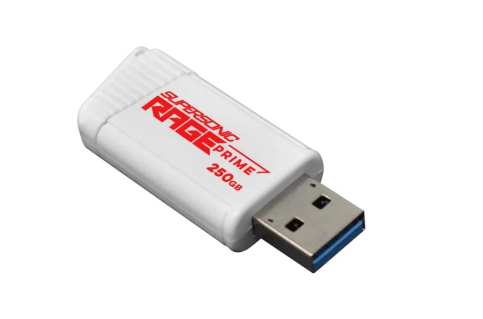 USB Patriot Rage Prime 600 MB/S, 256 GB, USB Type-A