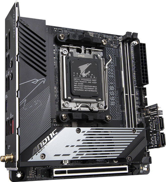 Pllakë amë GIGABYTE B650I AORUS ULTRA, AM5, mITX