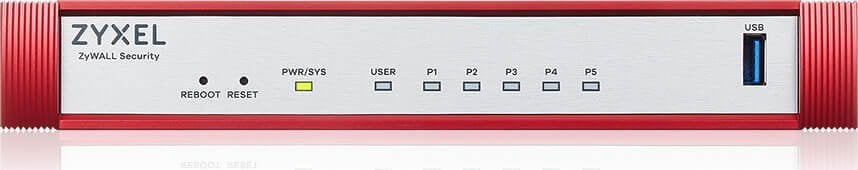 Firewall harduerik Zyxel USGFLEX50H, portë 10 Gbps, PoE+, i zi