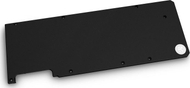 Backplate grafike EKWB Quantum Vector XC3, për RTX 3080 3090 EVGA, alumini, e zezë