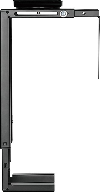 Mbajtëse CPU LogiLink EO0030, montim nën tavolinë, rrotullim 360°, e zezë