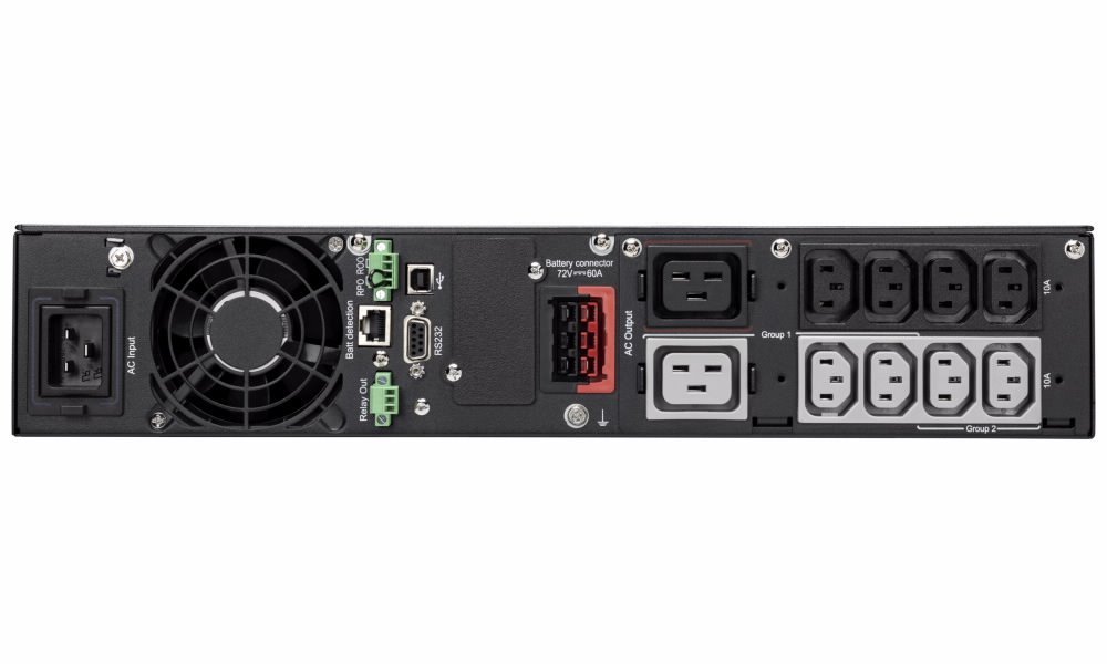 UPS Eaton 5PX3000IRT2UG2, 3000VA, Line Interactive, për rack tower