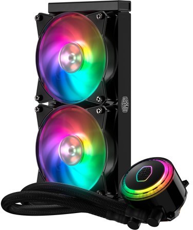 Ftohës me ujë Cooler Master MasterLiquid ML240R RGB