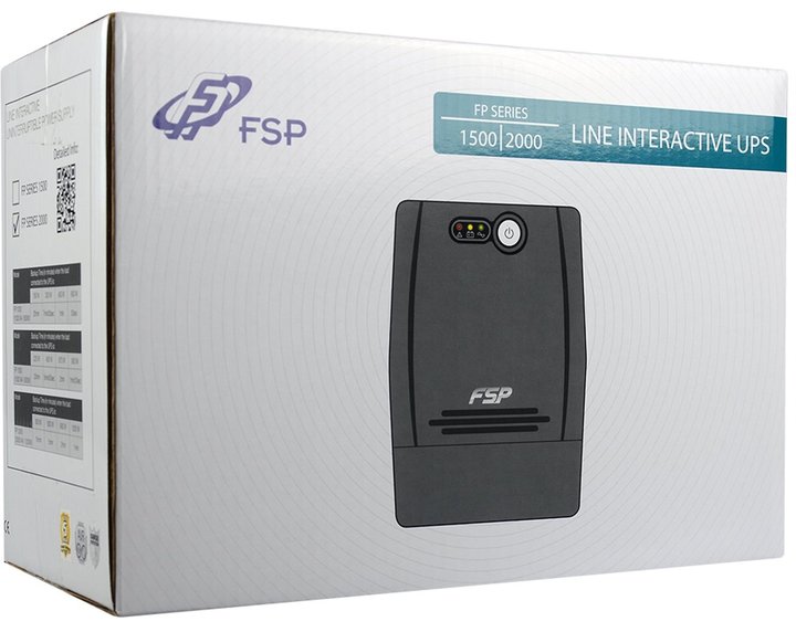 [OUTLET] UPS Fortron FSP FP 1500 1500 VA	