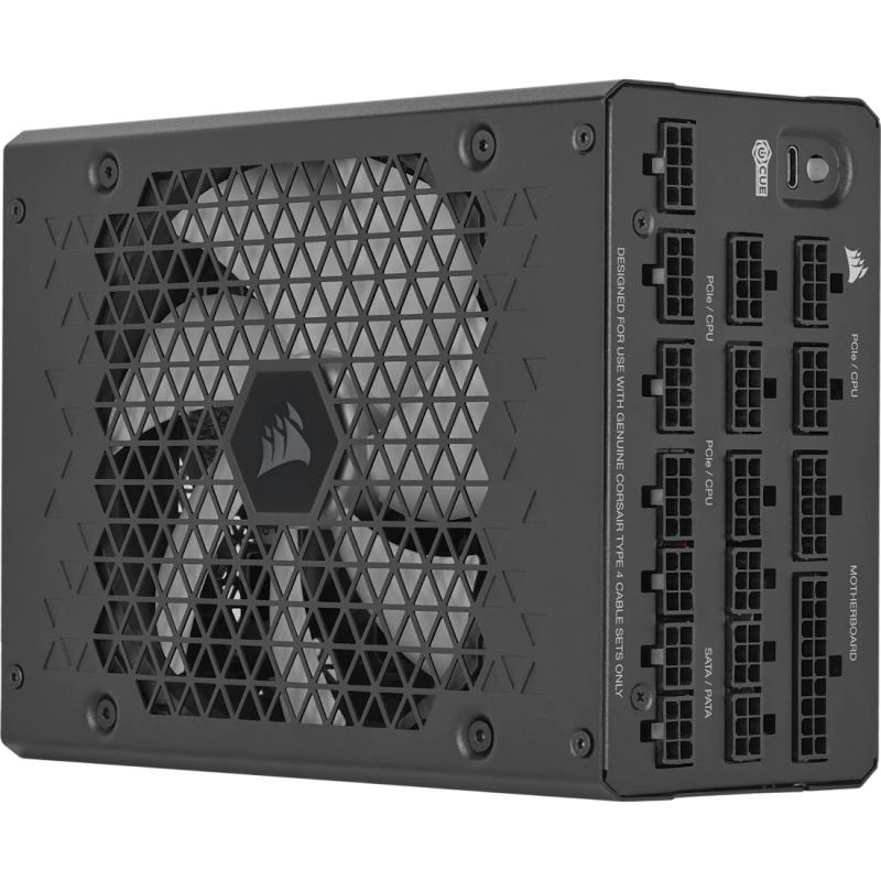Furnizues energjie Corsair HX1500i, 1500W, 80 Plus Platinum, modular