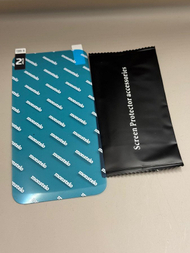 Xham mbrojtës MONSTELO Hybrid Glass 9H për iPhone 15 Pro Max, 5 copë, me set montimi, transparent