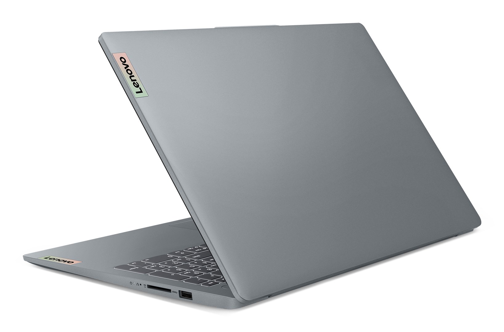 Laptop Lenovo IdeaPad Slim 3 15ABR8, 15.6", AMD Ryzen 5 5625U, 8GB DDR4-SDRAM, 256GB SSD, AMD Radeon Graphics, i hirtë