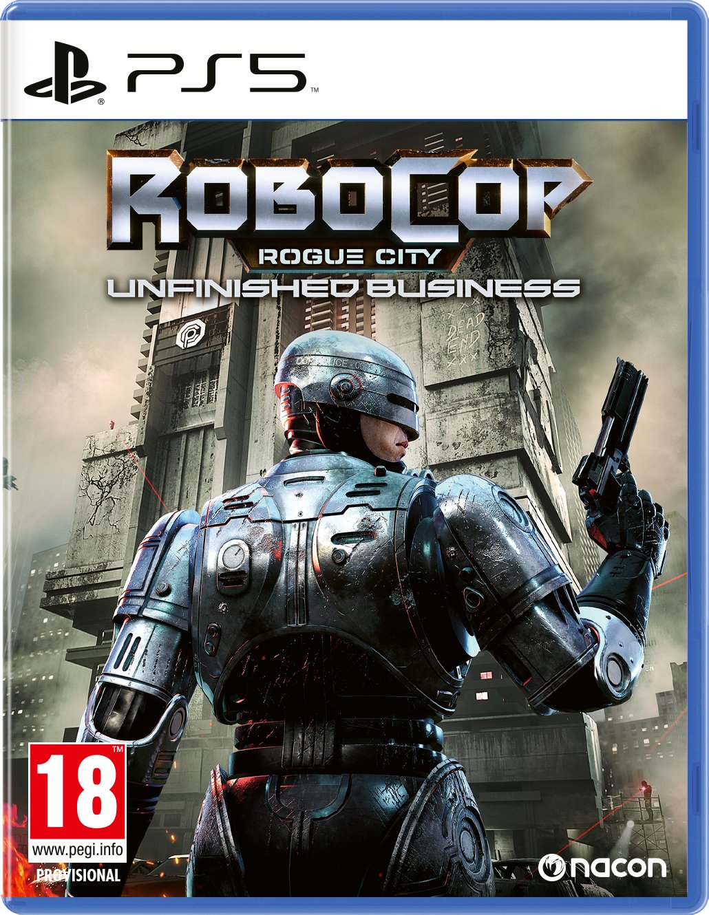 Lojë PC Nacon RoboCop Rogue City Unfinished Business, aksion, digjitale