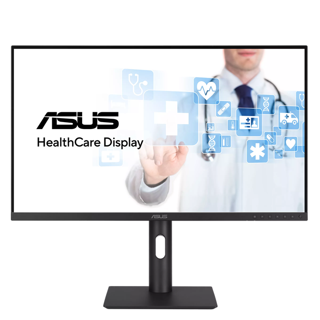 Монитор ASUS HA2741A HealthCare, 27\", 3.6MP, црн