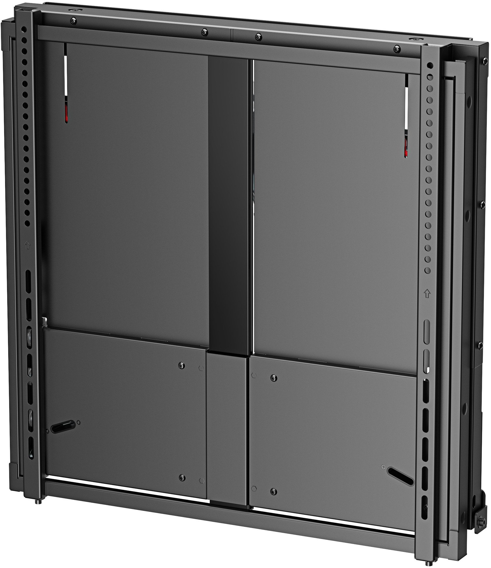 Mbajtëse murale interaktive për TV LevelOne Equip 650345, 55" 86", lëvizje lart poshtë, e zezë