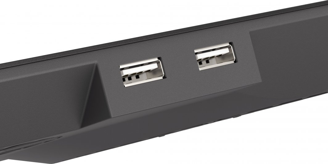 Ftohës Gensis OXID 450 RGB, e zezë