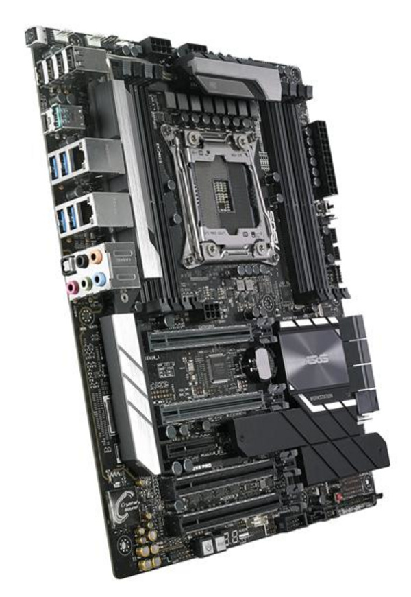 Pllakë amë ASUS WS X299 PRO Intel X299 LGA 2066 (Socket R4) ATX