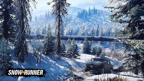 Videoloja SnowRunner: A MudRunner Game (Xbox ONE)