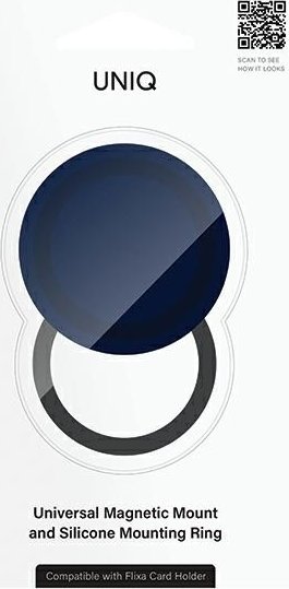 Bazë magnetike telefoni Uniq Flixa Magnetic Base, montim universal, navy blue