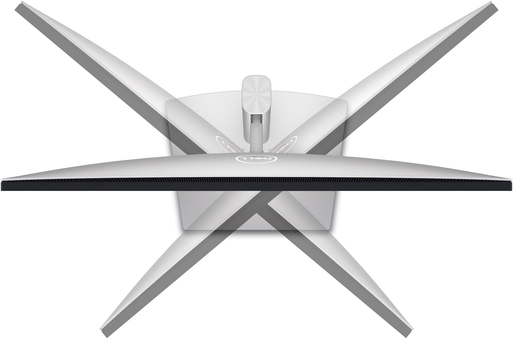 Monitor Dell, 31.5", 4K UHD, IPS, 400cd/m², i argjendtë