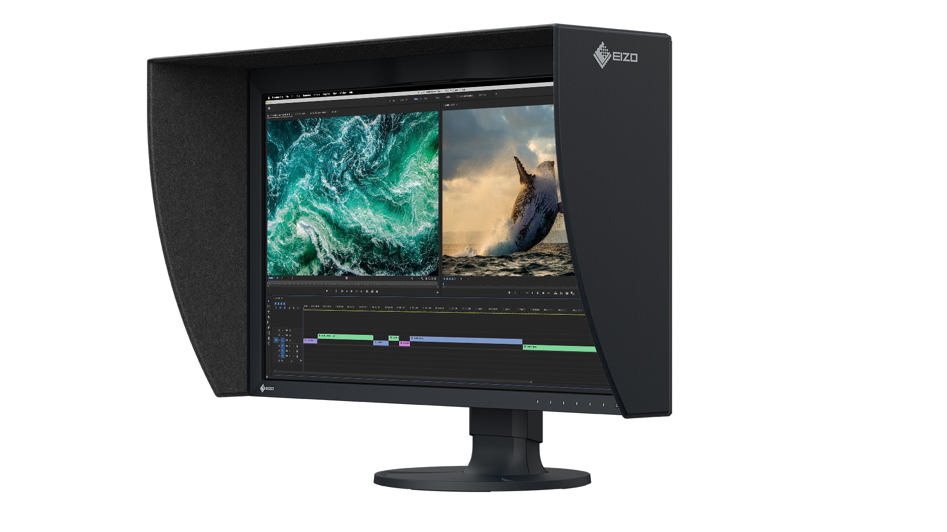 Монитор EIZO CG2700S, 27\", IPS, QHD, 60Hz, 19ms, црн