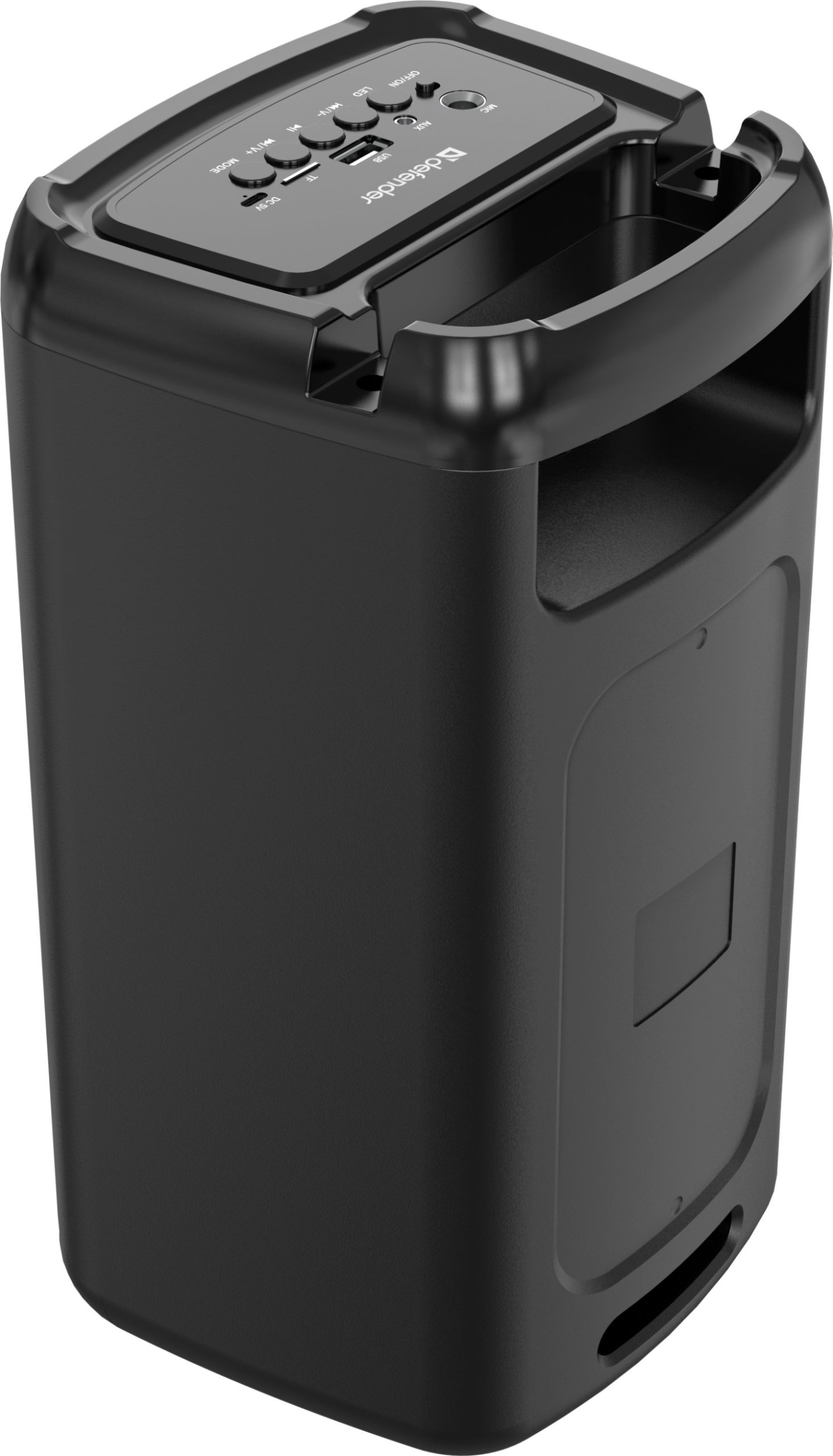 Kuti zëri pa tela Age Boombox Karaoke, set 2 copë, portative, e zezë