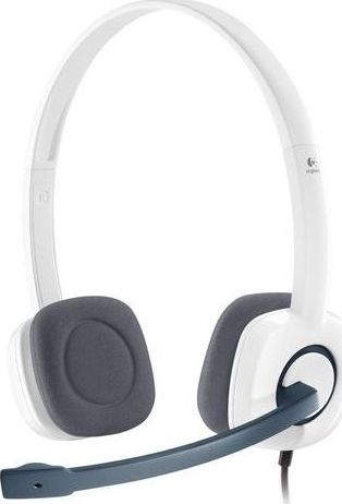 Kufje Logitech H150 (981000350), Stereo, të bardha