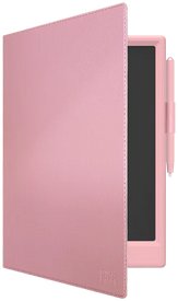 Tablet shkrimi për fëmijë MyFirst Sketch Pro Neo, ekran LCD me ngjyra, me mbulesë lëkure, rozë