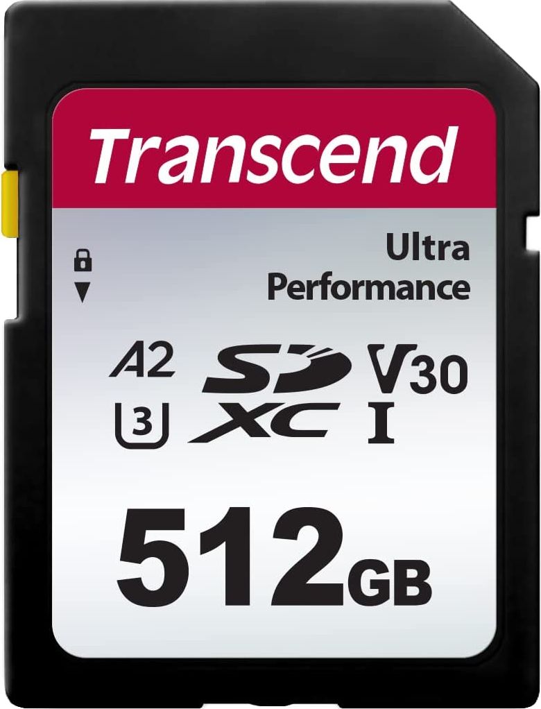 Kartë memorie Transcend 340S SDXC, 512GB, Class 10 UHS I U3 A2 V30