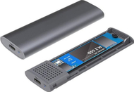 Kuti e jashtme SSD MAIWO M.2, NVMe SATA, USB C 3.1 Gen 2 10Gbps, e zezë