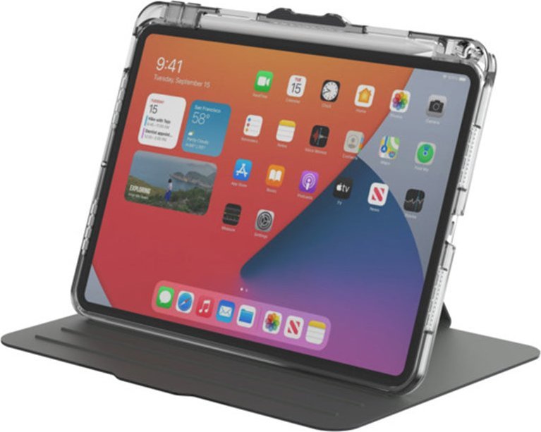 Mbulesë tablet Targus THZ985GL, për iPad Pro 11", folio, e zezë