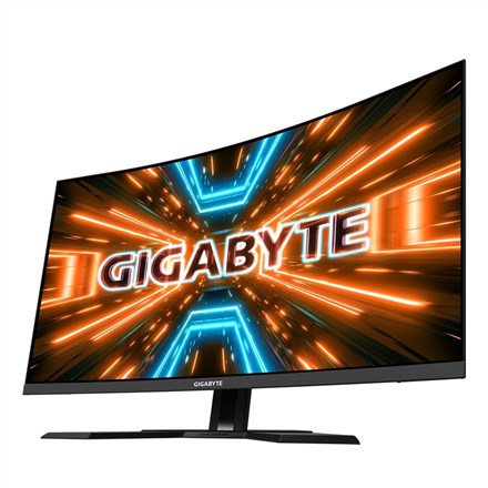 Monitor GIGABYTE M32UC, 31.5”, 4K, Curved, e zezë