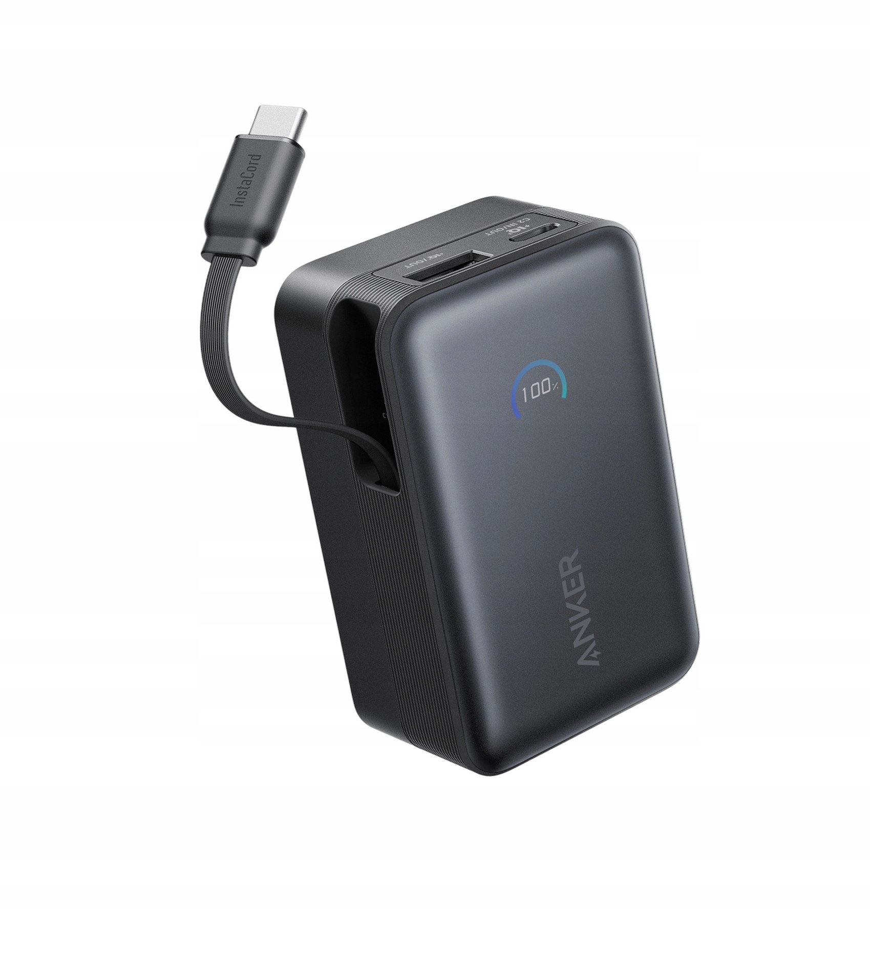 Karikues portativ Nano 10000mAh, 45W, i zi