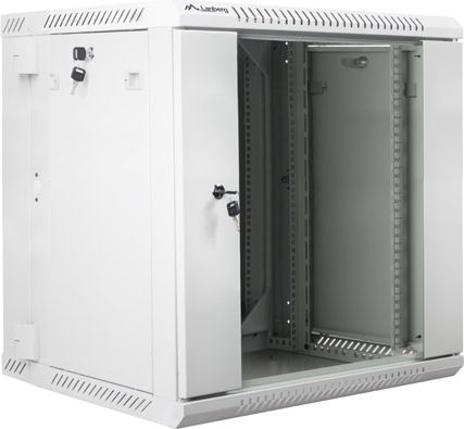 Kabinet muri Lanberg WF02 6612 10S, 19", 12U, gri