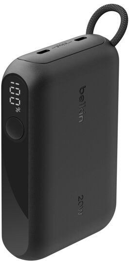 Power bank Belkin BPB027hqBK, 10000mAh, 20W, i zi