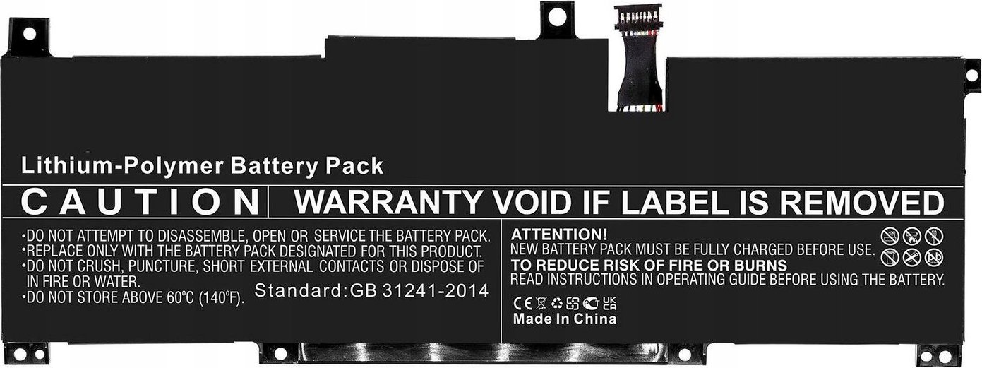 Pjesë zëvendësuese për laptop CoreParts MBXMSI-BA0016, origjinale