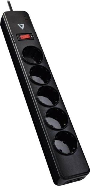 Kabllo vazhduese V7 (SA0511B-8E5), 1.8 m, i zi