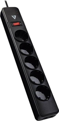 Kabllo vazhduese V7 (SA0511B-8E5), 1.8 m, i zi