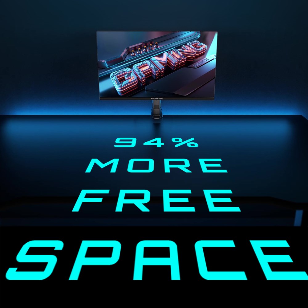 Монитор Gigabyte M28U AE, 28", 3840 x 2160, 144 Hz, i zi