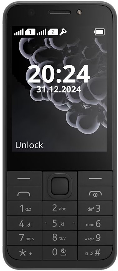 Telefoni Nokia 230 TA-1609 DS, 2.8", Dual SIM, i zi