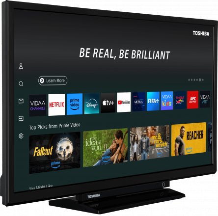 Televizor Toshiba 24WV3F63DA, 24", HD Ready, Smart TV, i zi