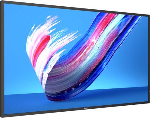 Monitor profesional Philips Q-Line 43BDL3650Q, 43", Full HD, i zi