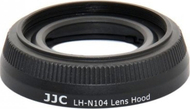 Parashtesë objektivi JJC LH-N104 për Nikon 1 NIKKOR 18.5mm f/1.8, zëvendëson HB-N104, e zezë
