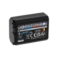 PATONA Platinum Battery with USB-C Input f. Sony NP-FW50 PATONA Platinum Battery with USB-C Input f. Sony NP-FW50