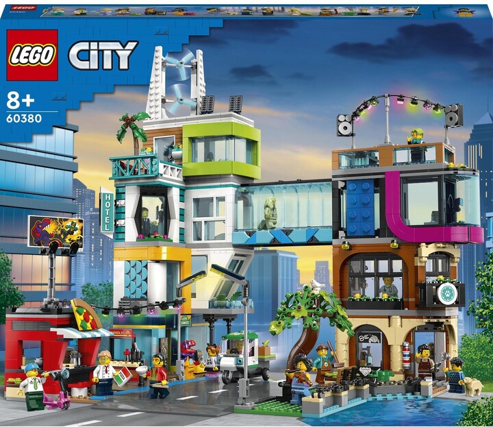 Lodër LEGO® City 60380 