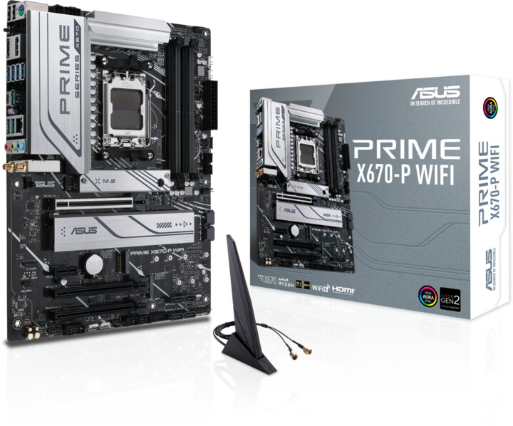 Pllakë amë ASUS PRIME X670-P WIFI - AMD X670