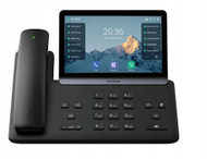 Telefoni IP Yealink SIP-T88W Pro, rrjet me kabllo, profesional, i zi