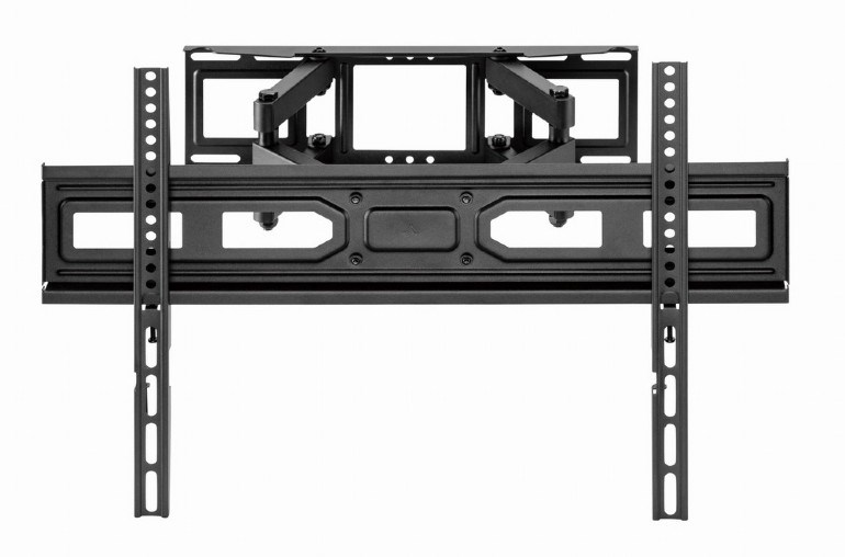 Mbajtëse muri për TV Gembird WM-80ST-03, 37"-80", VESA 600x400 mm, e zezë