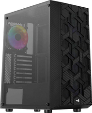 Куќиште за компјутер Aerocool PGS Hive FRGB, Midi Tower