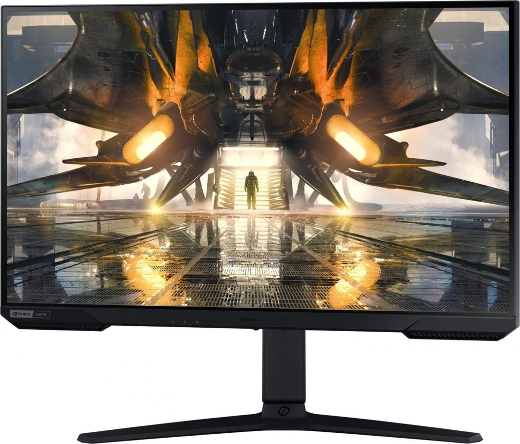 Monitor Samsung Odyssey G52A (LS27AG520PPXEN), 27", WQHD, i zi
