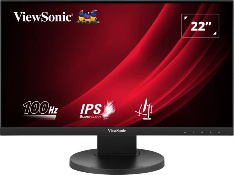 Monitor Viewsonic VG2208A, 22", Full HD 100Hz, i zi