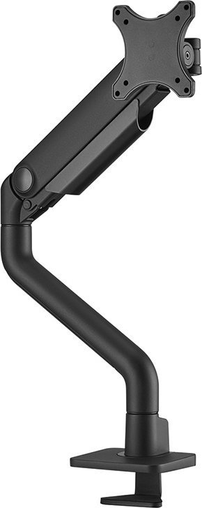 Крачно постолје за маса за монитор Неомаунтс DS70S-950BL1, 17\" 49\", ВЕСА 75x75 100x100, црна